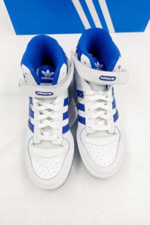 Adidas sneakersy wysokie białe